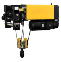 Palans électriques de type européen 3-10 tonnes certifiés CE, entretien facile, en stock pour grue d'atelier