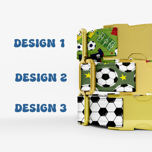 Collier de chien de football personnalisé de luxe, en alliage uni, avec boucle réglable - Product Image 4