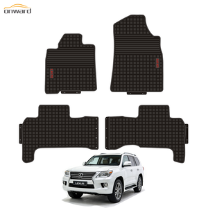 Onward Wholesale New Arrival OEM ODM <strong>Universal</strong> Economic <strong>Car</strong> <strong>Mat</strong> Durable Waterproof Non-slip for Lexus LX570 3DPVC <strong>Car</strong> Floor <strong>Mat</strong> - Product Image 1