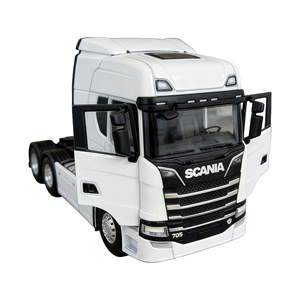 Piezas Interiores de Camión de Alta Calidad, Modelo de Aleación de Simulación de Camión 1/50, Alta Movilidad, Múltiples Colores Disponibles para Camión <span class=keywords><strong>Scania</strong></span> 750 - Product Image 1