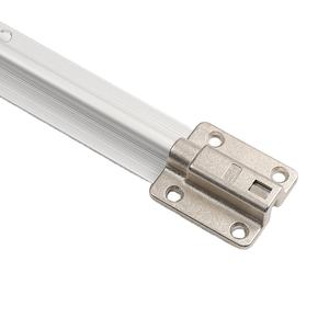 Appareil de redressage sans coupe en acier laminé à froid en alliage d'aluminium - Design moderne pour les portes d'armoires de cuisine, salon, extérieur - Product Image 1