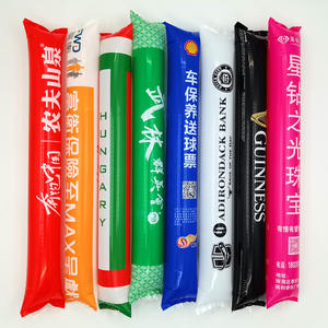 Thunder Sticks Espesar <span class=keywords><strong>Boom</strong></span> inflable de plástico para equipos de porristas deportivos Party Noise Makers - Product Image 5