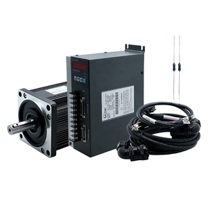 มอเตอร์ HLTNC 110ST-M06020+T3L-L30F-RABF สามเฟส 1.2 กิโลวัตต์ 220 โวลต์ 2000 รอบต่อนาที 6 นิวตันเมตร IP65 สำหรับเครื่องมือและเราเตอร์ - Product Image 2