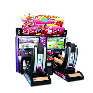 Threeplus Nhà Máy Quảng Châu Lái Xe Mô Phỏng Xe Video Cổ Điển Outrun Trò Chơi Với Chơi Chỗ Ngồi Cho 2 Người Chơi - Product Image 5
