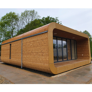 Apple House 20 pies 40 pies al aire libre moderno popular <span class=keywords><strong>casa</strong></span> prefabricada <span class=keywords><strong>CASA</strong></span> DE TRABAJO Oficina Pod Apple cabina - Product Image 2