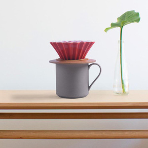 Solhui ที่ดริปกาแฟเซรามิกพับแบบญี่ปุ่น,ถ้วยกรองกาแฟ - Product Image 5