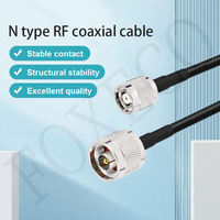 Connecteur coaxial de type N haute performance FOXECO pour unités RF et antennes