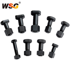 สลักเกลียวติดตามและน๊อต9M7444ของรถขุดอะไหล่ <span class=keywords><strong>Pc300</strong></span>-<span class=keywords><strong>5</strong></span> - Product Image 3