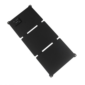 Masuyoshi Mitsu <b>Foldable</b> <b>Solar</b> <b>Panel</b> 30W 12V/5V Outdoor Portable Charger Black 585x260mm - Product Image 2