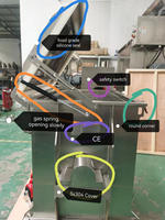 Mélangeur à ruban horizontal en acier inoxydable de qualité alimentaire, facile à nettoyer, pour épices et poudres d'assaisonnement