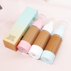 Chất Lượng Tốt <span class=keywords><strong>Ruby</strong></span> <span class=keywords><strong>Kisses</strong></span> Matte Powder Foundation DIY 70 Màu Liquid Foundaztion Nhãn Hiệu Riêng - Product Image 6