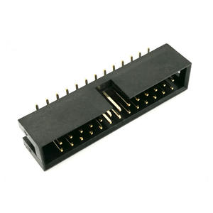 L21.5 + 26.5 2.54x8.9 מ "מ להוסיף סוג גובה 2x 5p 90 מעלות 2.54 מ" מ תיבת כותרת - Product Image 1