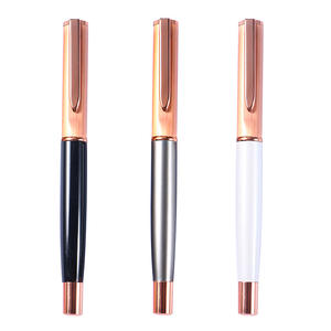 Bolígrafo Promocional de Alta Calidad, Regalo Empresarial de Lujo, Metal Pesado, Tinta Negra de 0.5 mm, Publicitario, Personalizado - Product Image 5