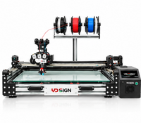 Imprimante 3D automatique pour enseignes LED, grande imprimante 3D numérique pour lettres et logos, machine de traitement de signalétique, imprimante 3D pour enseignes et logos