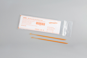 Amngent Lab Celcultuur Zacht En Slank Niet Gemakkelijk Te Breken Plastic Inentingslus Met Naald Rond Handvat - Product Image 3