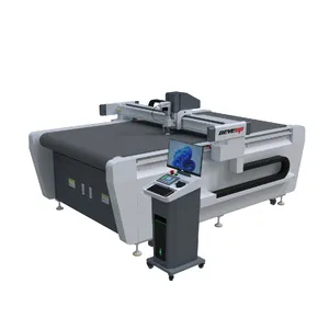 Cheapest Price CNC Knife Leather Fabric Cloth Cutter Digital Cutting Punching Machine