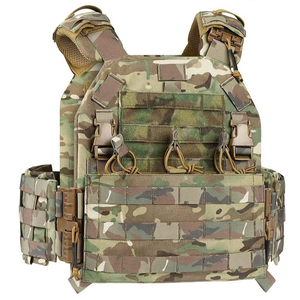 เสื้อกั๊กยุทธวิธีลายพราง DF22 ไนลอน ปรับได้ อุปกรณ์ป้องกัน ใช้ได้ทุกฤดู - Product Image 6