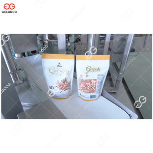 Machines d'emballage verticales pour biscuits et biscuits Machines d'emballage pour biscuits panda avec sacs à fermeture éclair - Product Image 4