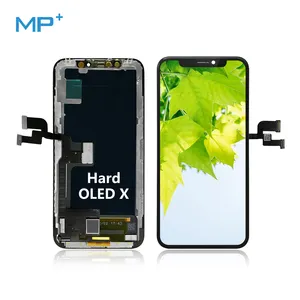 MP + Layar LCD OLED iPhone X, Pengganti Layar Sentuh Iphone X Kualitas Tinggi