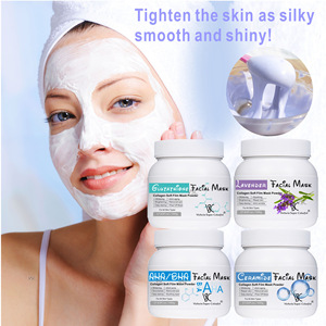 Mascarilla Facial en Polvo VSC <span class=keywords><strong>con</strong></span> Niacinamida, Colágeno, Blanqueadora, Antiarrugas, Hidratante y Antiacné, <span class=keywords><strong>con</strong></span> Aloe Vera y Té <span class=keywords><strong>Verde</strong></span> para Todo Tipo de Piel - Product Image 2