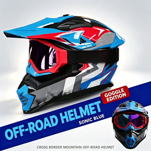 Casco de Motocross de Material ABS, el Más Popular, para Motocicleta Todoterreno, para Verano, de Fábrica - Product Image 4