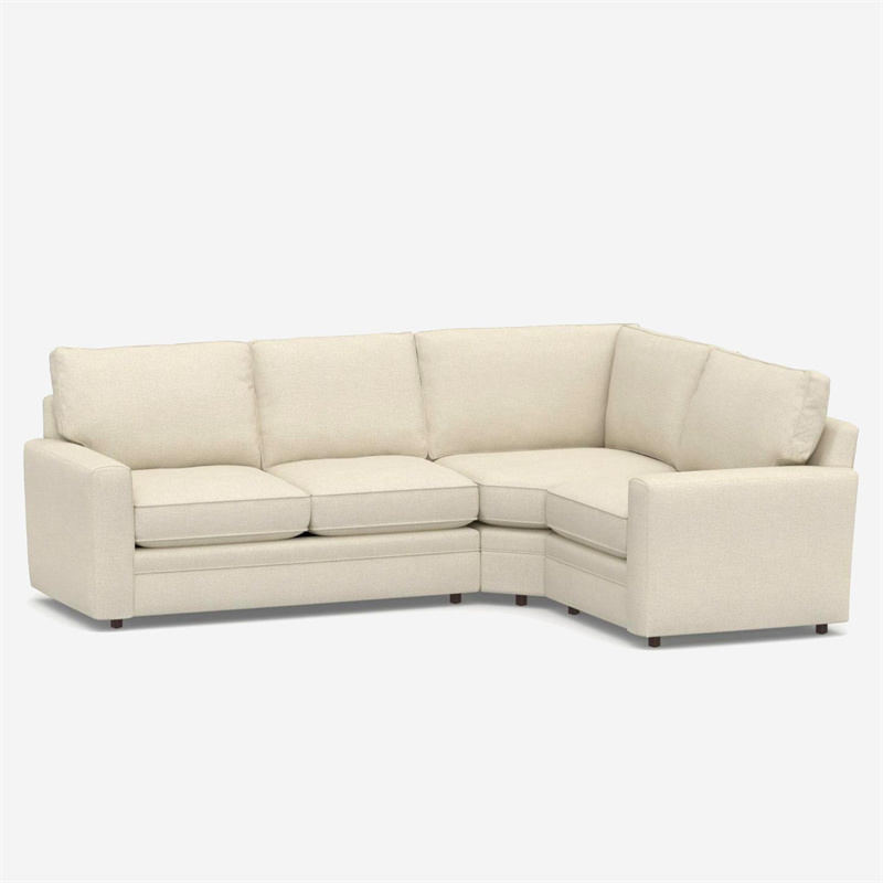 Modular Design Sectional Sofa Set Furniture Living Room Fabric Corner Couch Living Room Sofas