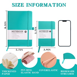 Groothandel Op Maat A5 Pu Lederen Journal <span class=keywords><strong>Notebook</strong></span> Voor Studenten Gedrukte Stijl Van Uitstekende Kwaliteit Tegen De Prijs Van De Fabrikant - Product Image 2