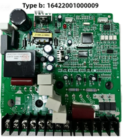 Carte de commande de climatisation centralisée Aux 16422001000009 Module ZLBPZ-SW3C-XESE1 Pièces de réfrigération 2kg Fabriqué en Chine