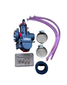 Carburateur à glissière plate PWK 28 mm Air Striker <span class=keywords><strong>Quad</strong></span> Vent pour Keihin 250cc 300cc Dirt Bike ATV <span class=keywords><strong>Quad</strong></span> 2T 4T - Product Image 3