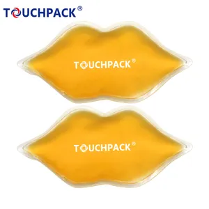 Hot Selling Lip Shape Gel Ice Pack Reusable Hot And Cold Pad For Therapy
