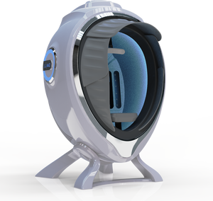 Analyseur de peau 3D IA JLM M8, usine officielle, analyse prédictive de la texture par technologie d'imagerie multispectrale et polarisée - Product Image 5