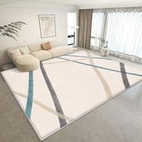 Wholesale Comfortable Soft Large Area Living Room Carpet Multiple Patterns Machine Made in China Rug Set