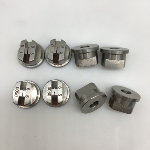 Boquillas de Pulverización de Acero Inoxidable 304 Unijet 950050 800050 para Schulze Preteatmaker - Product Image 3