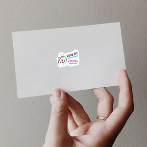 สติกเกอร์ติดกาวสำหรับใช้ในอุตสาหกรรมของขวัญงานพิมพ์ยูวีลายการ์ตูนน่ารัก - Product Image 4