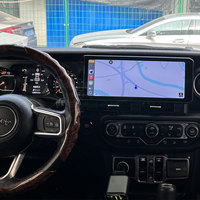 Radio para Auto Android de 12.3 Pulgadas para Jeep Wrangler 2018-2022 7865 8 Núcleos, CarPlay Inalámbrico, Android Auto, IPS, DSP, Estéreo