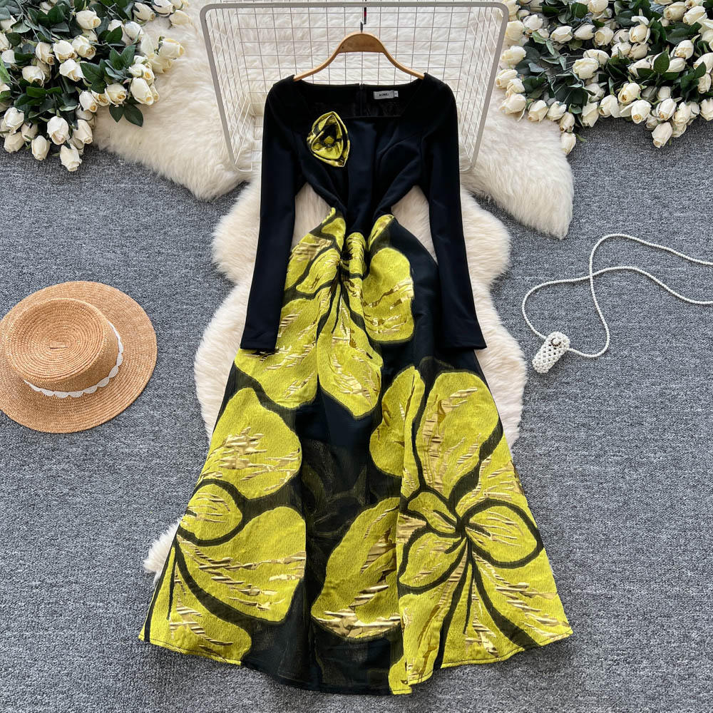 party dress silk 1980s Silk Sequin Beaded Party Dress