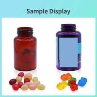 Compteur de comprimés de pilules de capsules entièrement automatique à 8 voies