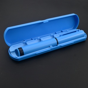 Candy Color 60IU Reusable Plastic Injection <b>Pen</b> with Protective <b>Box</b> for 3ml Cartridge and Daily Personal Dosing - Product Image 1