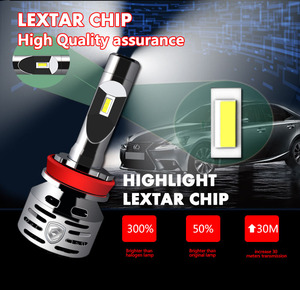 GPNE R1T 28W coche Led faro H11 9005 9006 faro 4300K ámbar verde Led luces de conducción antiniebla para coches - Product Image 2