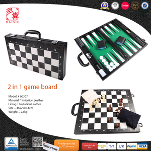 กระดานหมากรุกกระดานแบ็คแกมมอน - Product Image 6