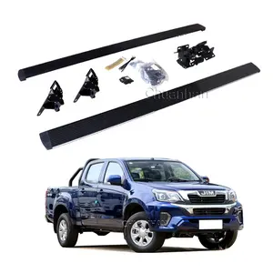 Marches pliantes en aluminium Pédales latérales <span class=keywords><strong>ram</strong></span> <span class=keywords><strong>1500</strong></span> power electric running board pour hilux revo - Product Image 1