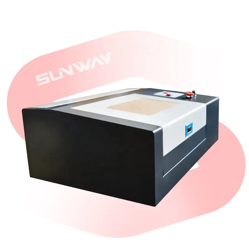 3020 40W Maquina Laser 50w CO2 Raycus Engraving Machine Mesin Ukir Mini Laser Cut White Wood Laser Cutting Machine