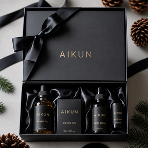 AIKUN Proveedor Mayorista de Difusores de Aroma, Velas de Cera de Soja en Vaso de Vidrio para Exhibición en Tiendas, Juego de Regalo con Caja de Estilo Único - Product Image 1