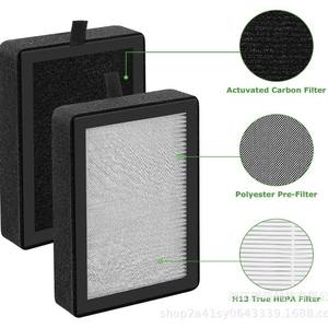 Filtro HEPA H13 Levoit 3 en 1 con carbón activado para purificador de aire, pieza de repuesto - Product Image 1