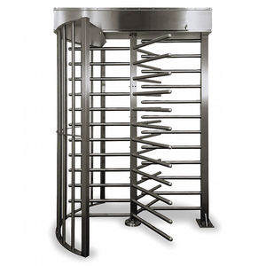 Plein tourniquet automatique de sécurité de porte de contrôle d'accès d'acier inoxydable de taille - Product Image 4