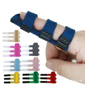 Férula de Aluminio con Tres Correas para Fijación y Soporte, para Corrección y Protección del Dedo Índice y el Dedo Anular - Product Image 4