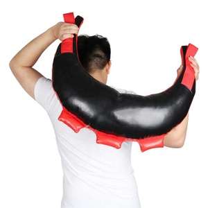 Sac de sable d'entraînement en cuir pour musculation, 25 kg, avec pèse-personne, pour exercices de force et bulgare power training - Product Image 6