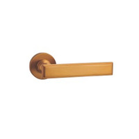 Vente directe d'usine poignée de porte intérieure en laiton moderne simple mortaise ensemble de porte intérieure fente chambre à coucher silencieux double barre serrure