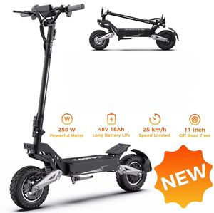 สกู๊ตเตอร์ไฟฟ้าพับได้ T10 Road Fast Fold แบตเตอรี่ลิเธียม 18AH ระบบเบรกไฮดรอลิก ดิสก์เบรก กันน้ำ สำหรับผู้ใหญ่ มอเตอร์ทรงพลัง ระยะทางไกล OOTD - Product Image 1