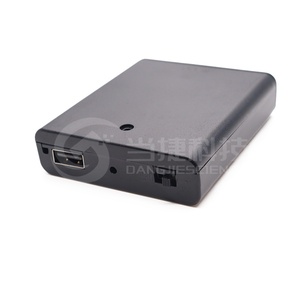 Battery Box with <strong>Built</strong>-<strong>in</strong> <strong>USB</strong> Female <strong>Interface</strong> 4 AA Battery Compartment 5v Light Strip Dedicated with Switch 6V - Product Image 2